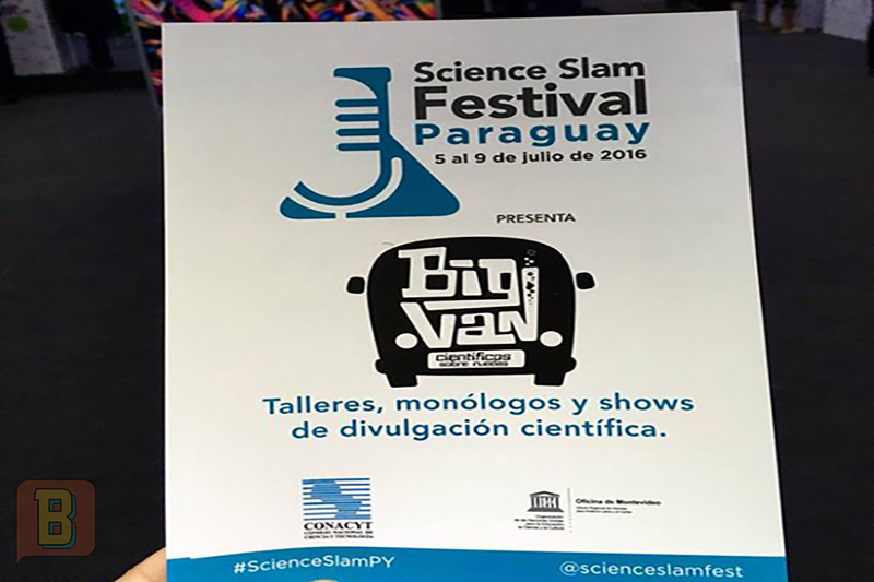 Science Slam Festival Paraguay