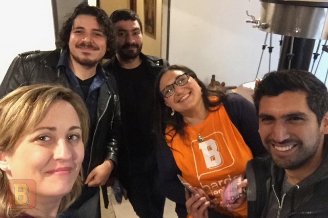 Ana Daniela Bardo CientÃ­fico gira chile Santiago PeluquerÃ­a Francesa