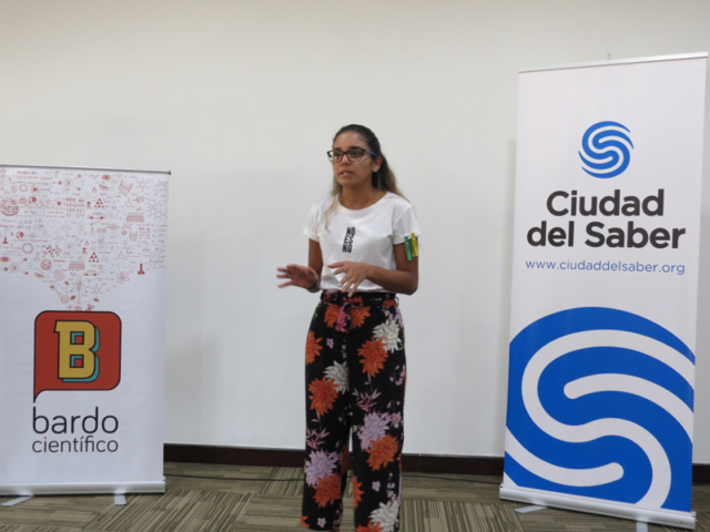 taller ciencia en escena panamá 2019