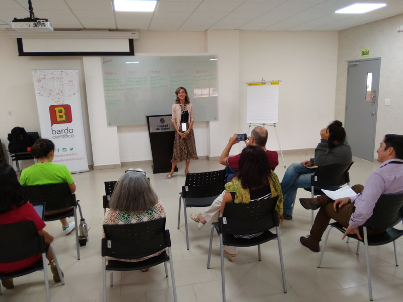taller ciencia en escena panamá 2019